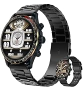 LogHog Smart Watch for Men Women,1.43" AMOLED Display Fitness Watch IP68 Waterproof Activity Trac...