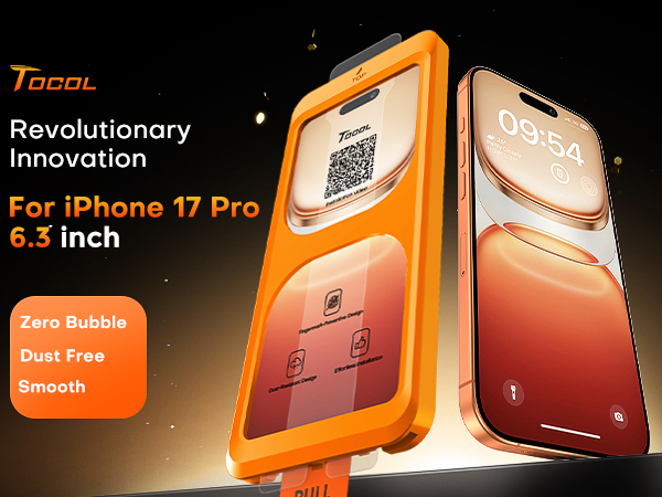iphone 17 pro screen protector