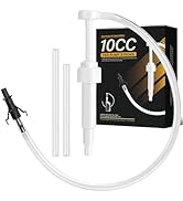Fluid Pump for Standard Quart Bottles - 10cc Per Pump Stroke, Transmission Fluid Pump with 3rd Ha...