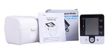 wrist blood pressure cuff