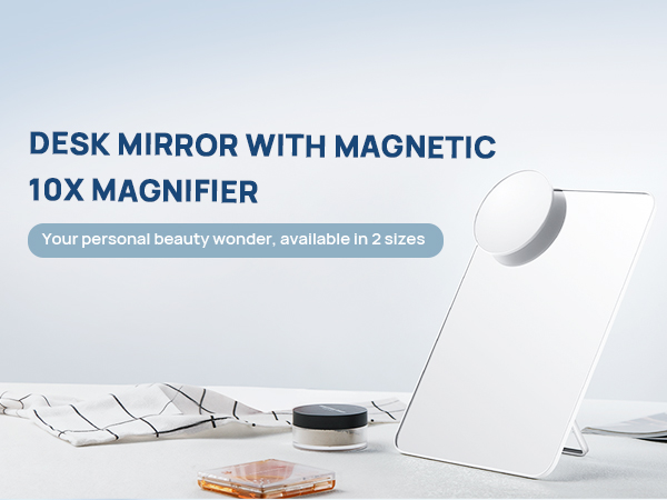 desk makeup mirror