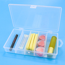 For small makeup items