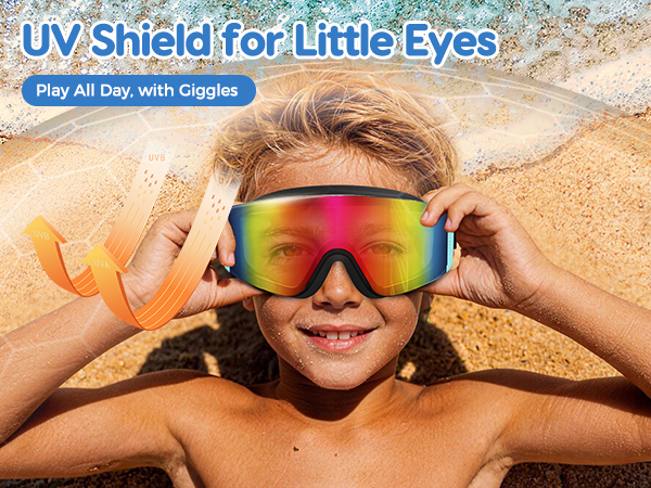 Child Swim Goggles Kids