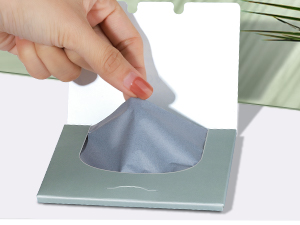 oil blotting sheets