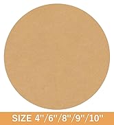 Numola 8 Inch Round Air Fryer Liners Disposable, Parchment Paper Sheets, Non-Stick Baking Paper f...