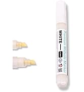 Wilkins Premium Midsole Marker for Customization Paint on Leather, Suede, Fabric and Soft Foam fo...