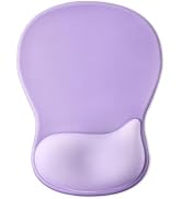 Gel Wrist Rest Mouse Pad, Ergonomic Mousepad with Wrist Support, Relieve Wrist Pain, Gaming Mouse...