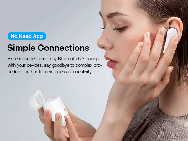 Wireless earbuds
