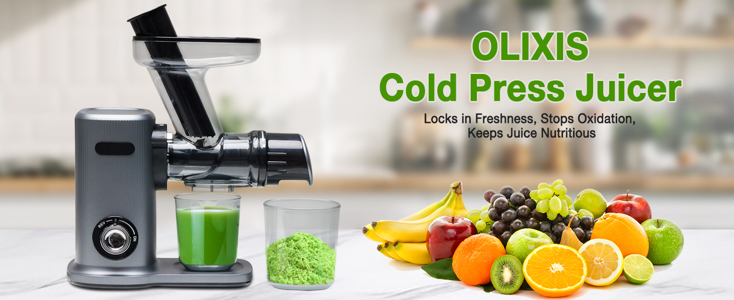 OLIXIS Cold Press Juicer