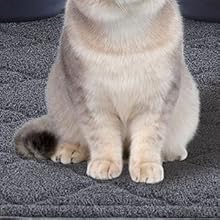 waterproof litter box mat