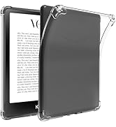aMZCaSE Clear Case for Kindle Paperwhite 12th Genalation 7 inch (2024 Release) & Kindle Colorsoft...