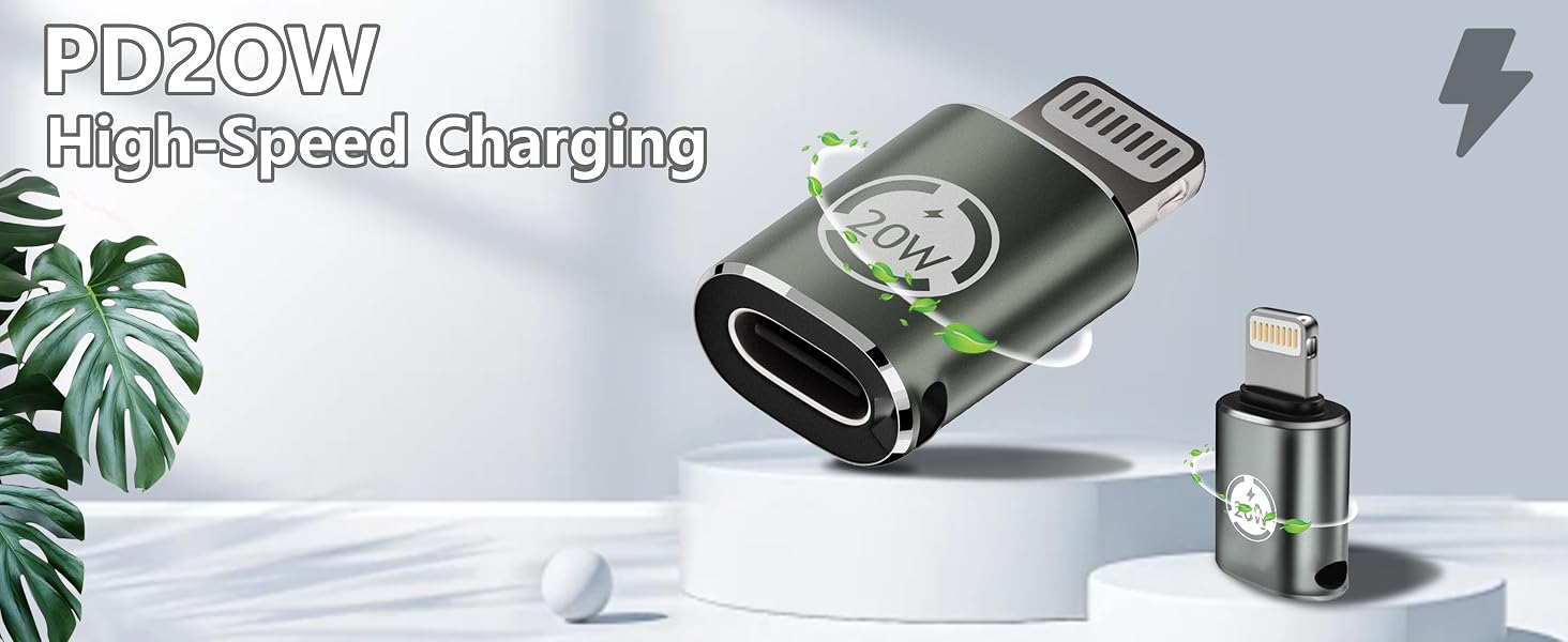PD20W HIgh-Speed Charging