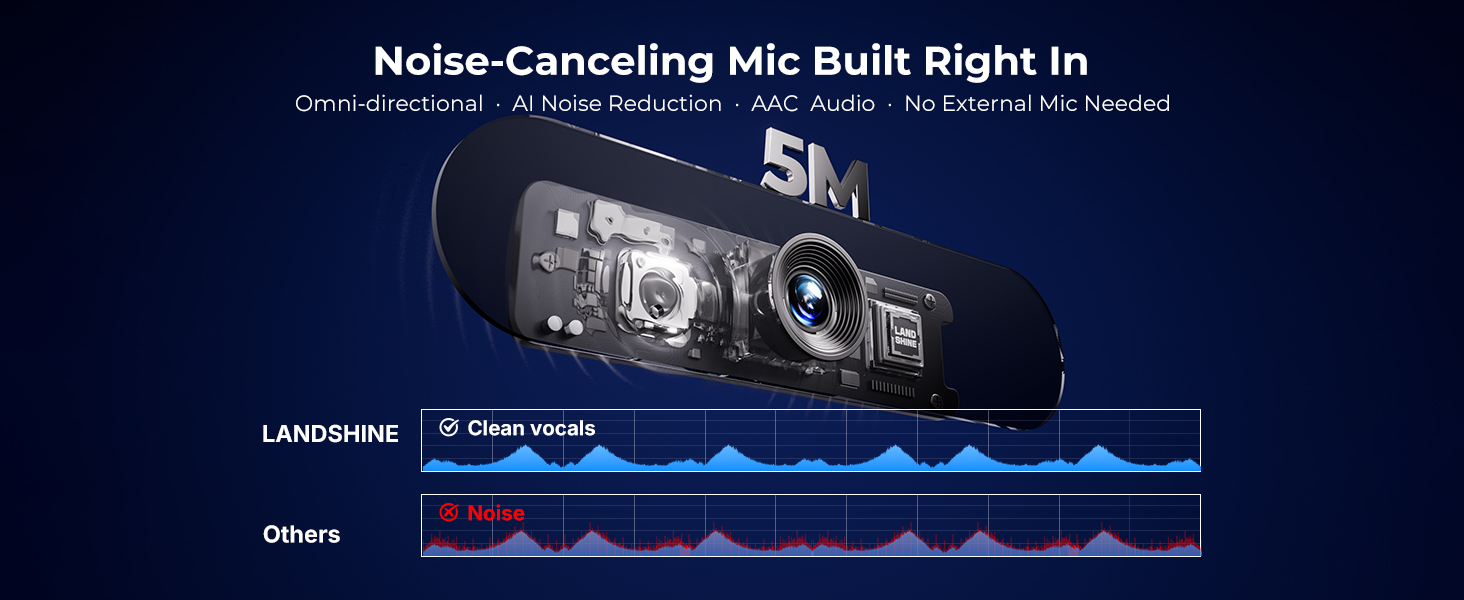 NOISE-canceling mic