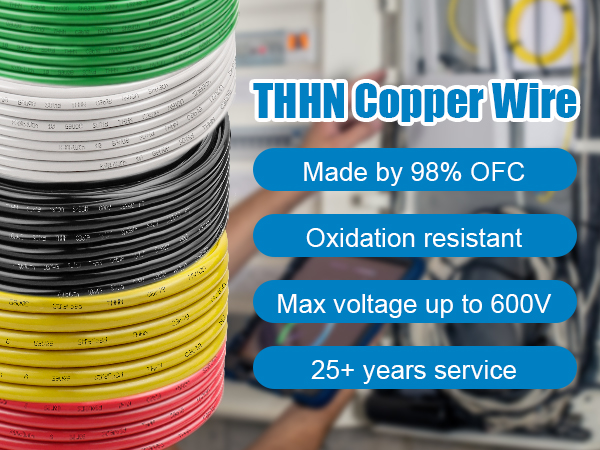 solid copper wire
