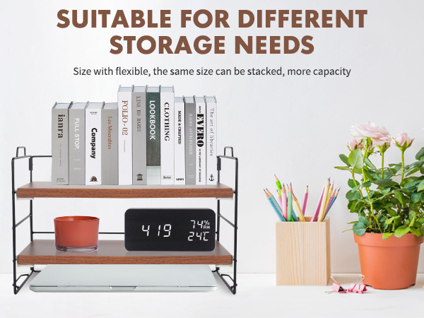 Desk Shelf Organizer