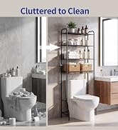 over the toilet storage shelf, bathroom storage,bathroom organizer,bathroom shelves