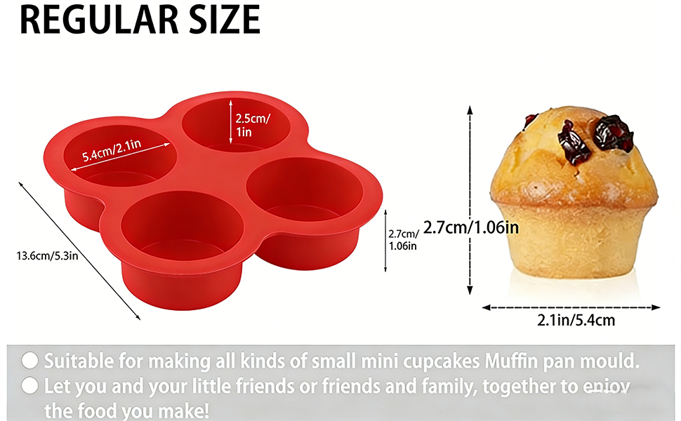 Mini Round Muffin Pans