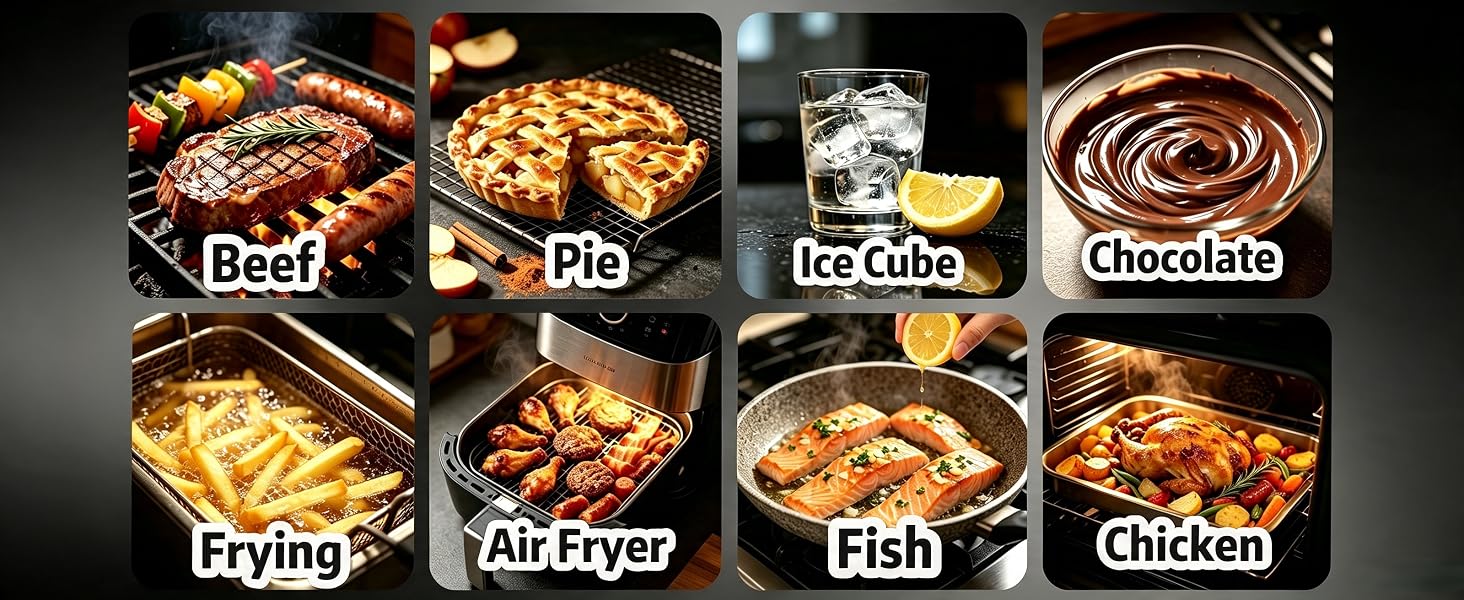 digital thermometer for cooking