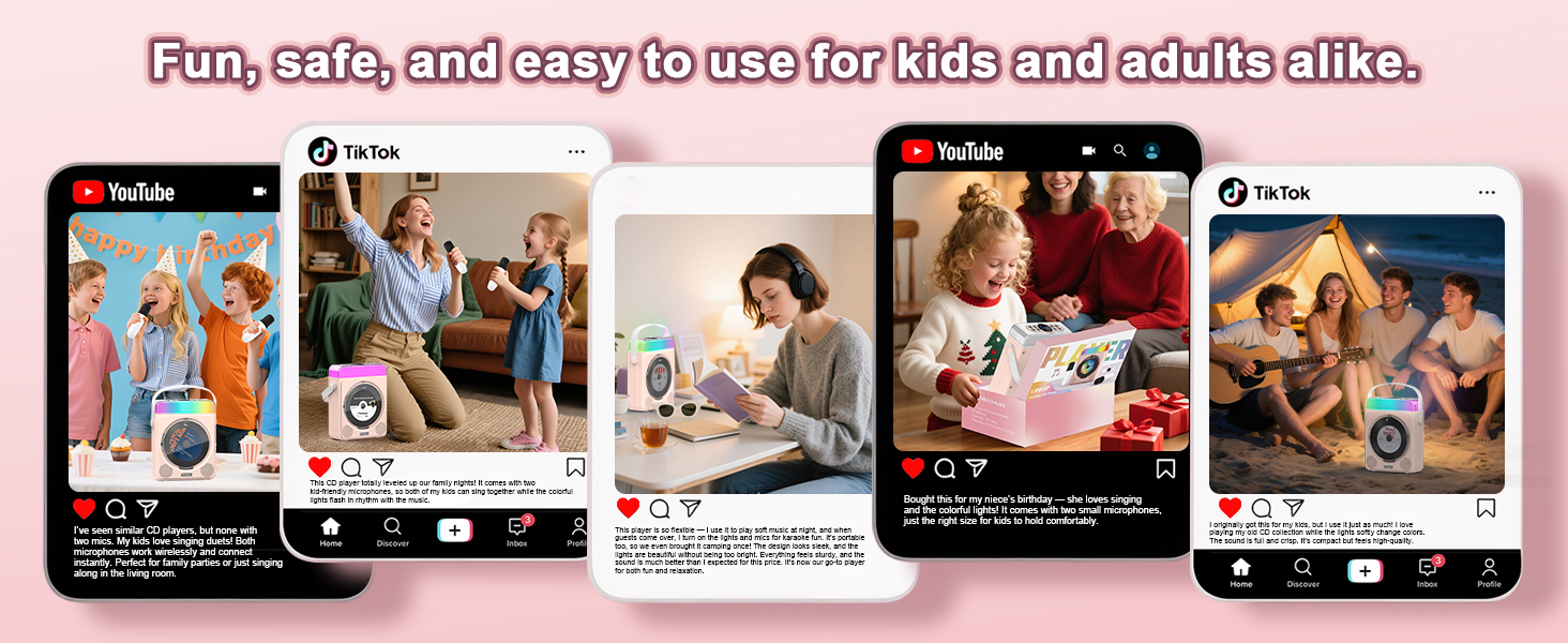 karaoke machine kids