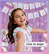 unicorn birthday backdrop
