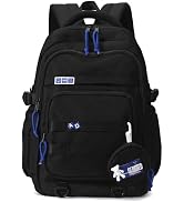 YJMKOI Kids Backpack for Girls Middle-School Elementary Bookbags Aesthetic Backpack for Teen Girl...