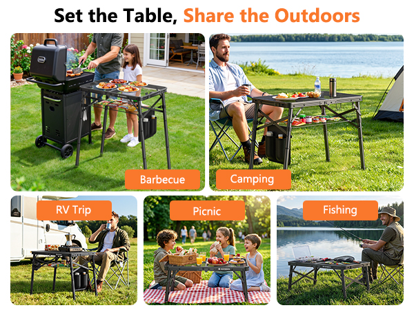 outdoor table