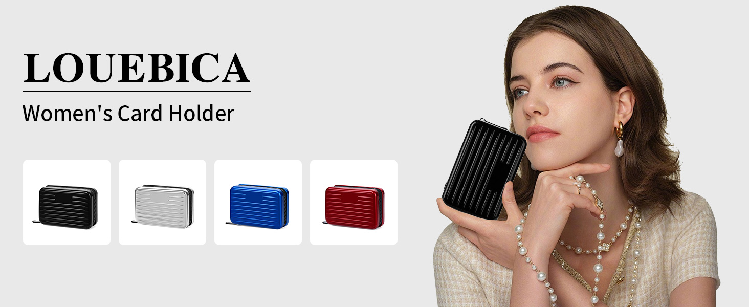 LOUEBICA Women's Card Holder