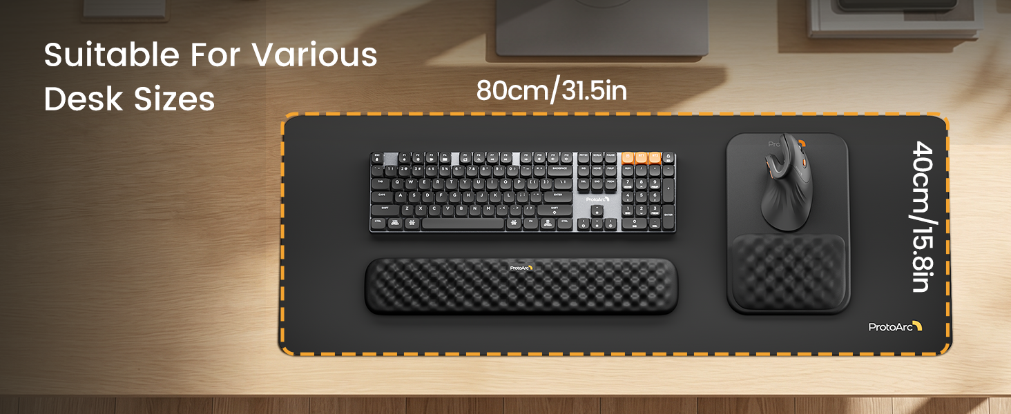ergonomic mouse pad