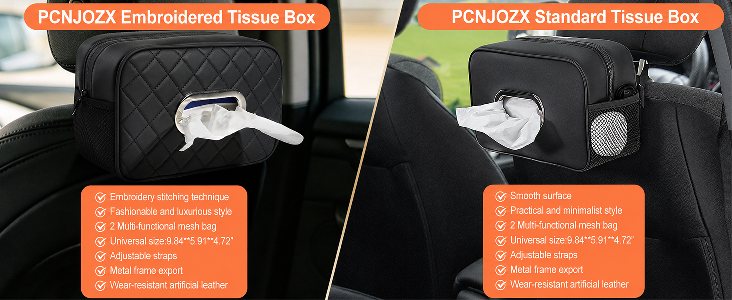 car tissue holder