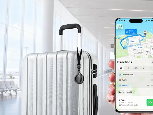 Long-Range Luggage Tracker