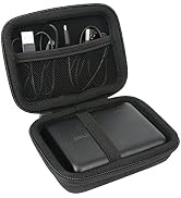 khanka Hard Travel Case Replacement for Anker PowerCore 13000 13000mAh 10400 Portable 2-Port Ultr...