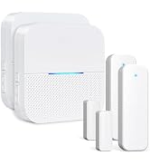 AIDA Door Chime, Wireless Door Open Contact Sensor Alarm Chime with 600 FT Range 58 Chimes 5 Volu...