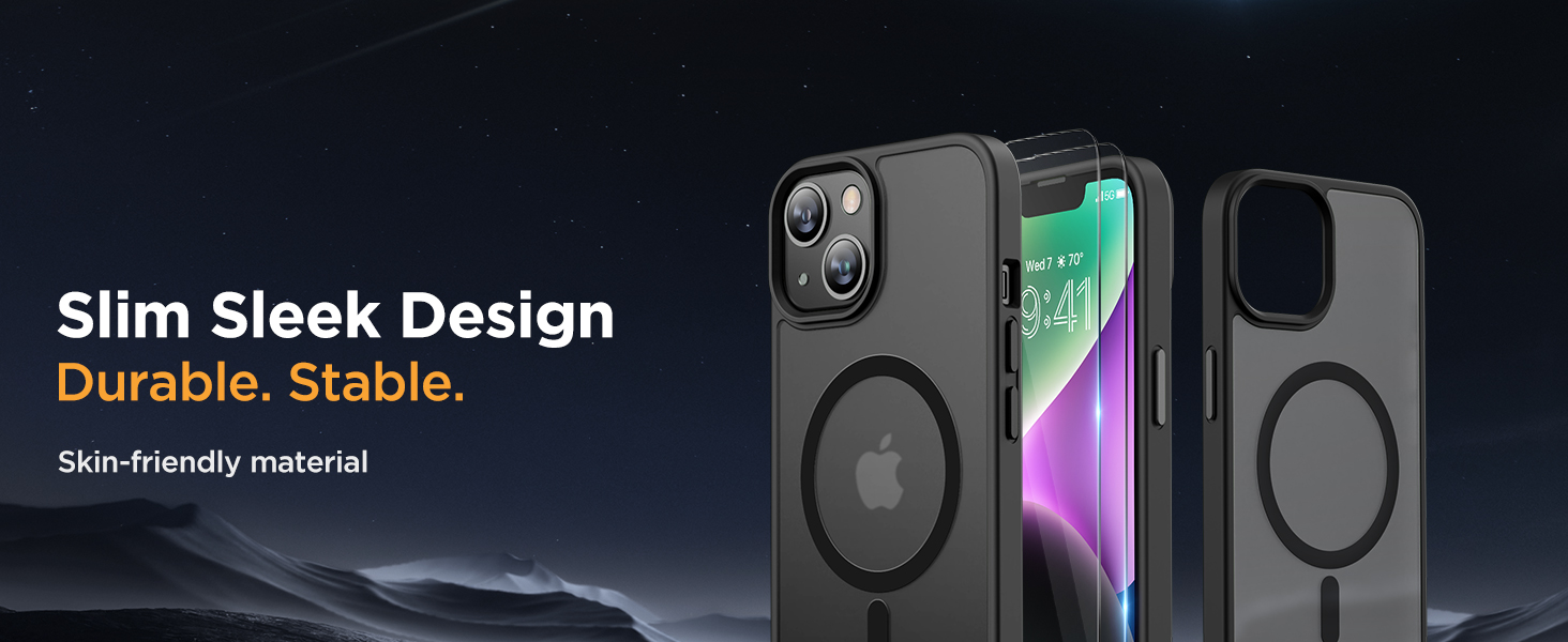iPhone 14 case black
