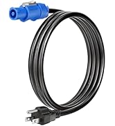 SMALL-EYE 3-Prong NEMA 5-15P to PowerCon AC Power Cable 14 AWG 10 Feet