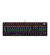 RAPOO V500PRO Mechanical Keyboard 104-Key, 2024 Edition