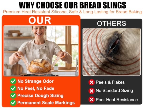 sourdough silicone sling