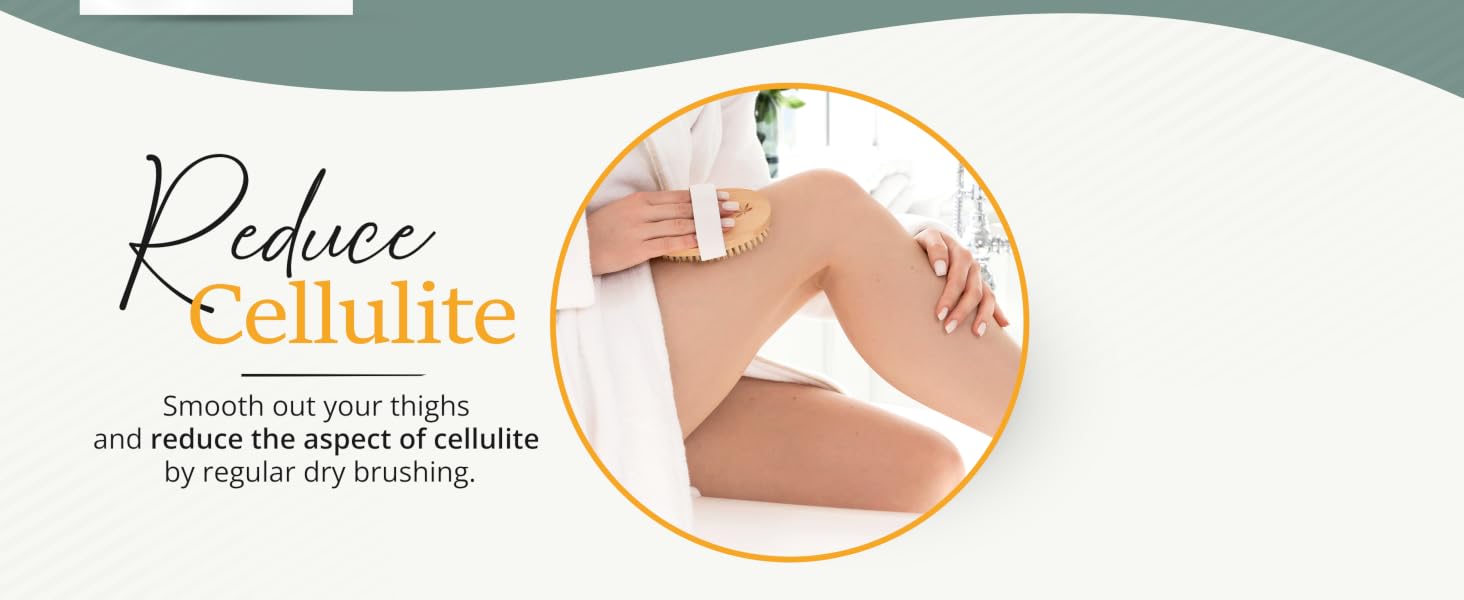 dry brushing body brush for lymphatic drainage, bath brush, dry brush, exfoliator