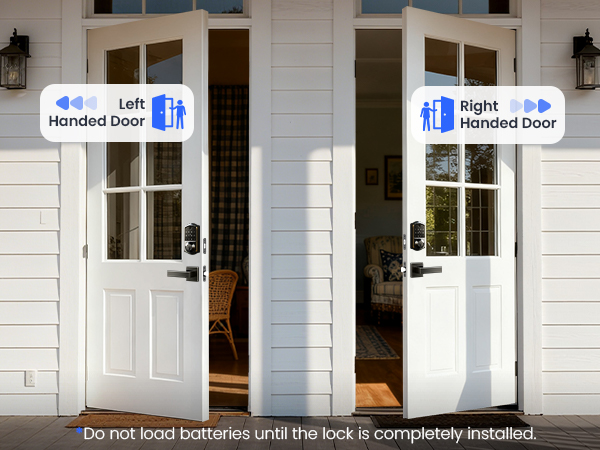 Veise Fingerprint Smart Door Lock