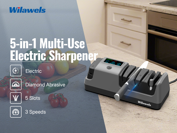 H01KS06 Electric Knife Sharpener