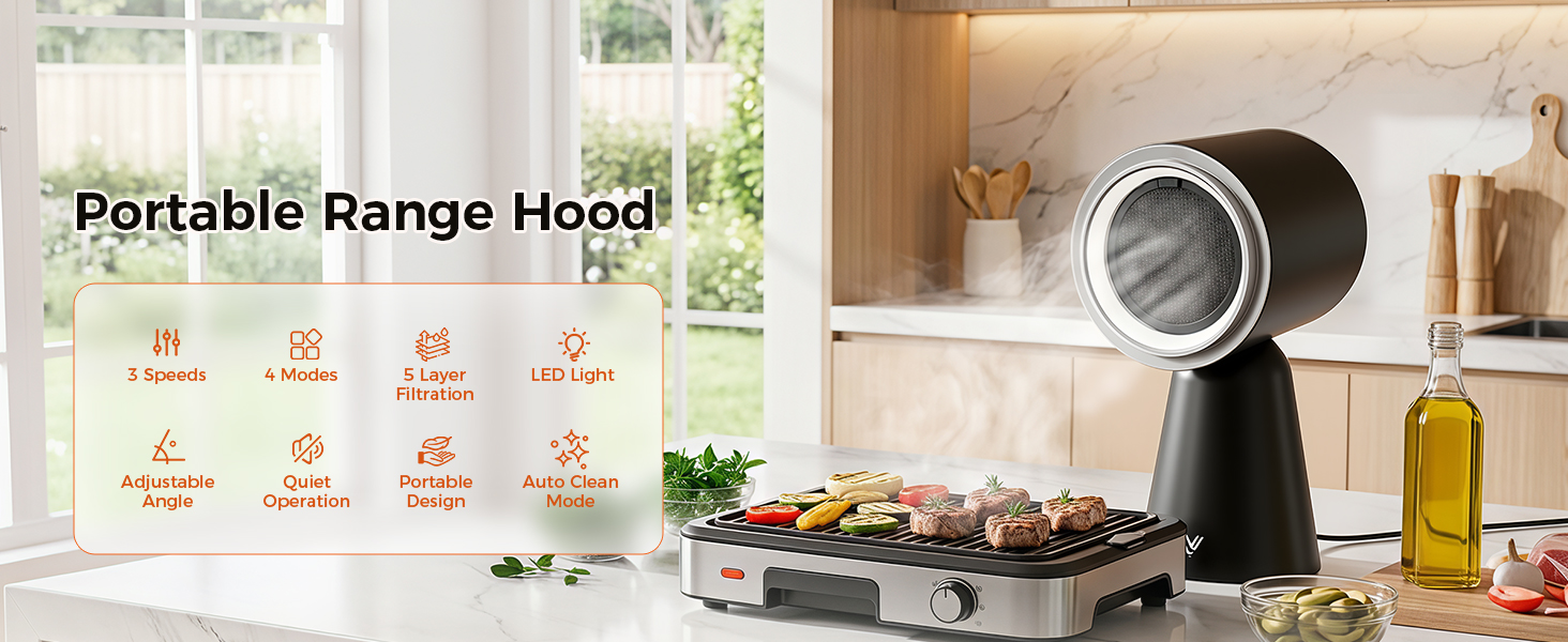 Portable Range Hood