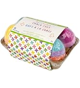 Kid Made Modern 3 Layer Chalk Eggs 6 Pack