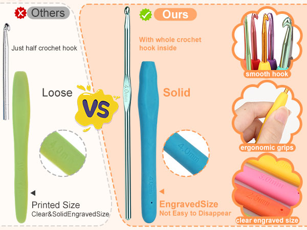 crochet hooks