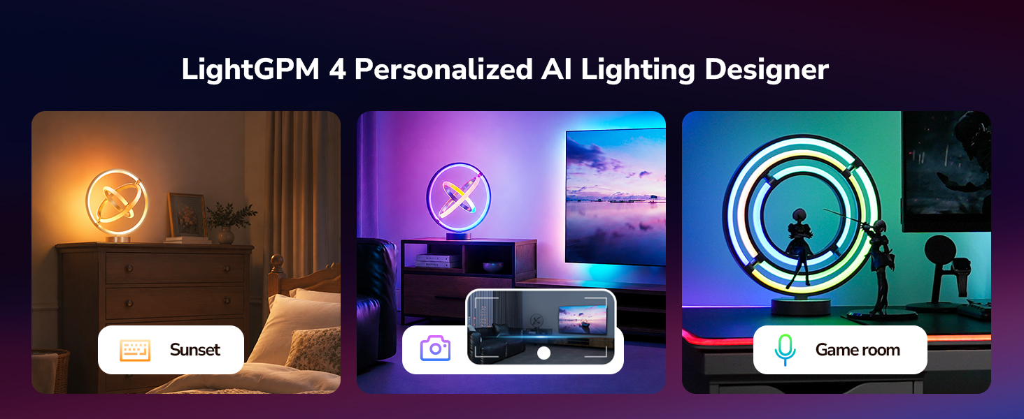 AI Generated Lighting