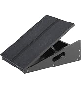 Wood Slant Board Calf Stretcher - Professional Calf Stretcher Slant Board for Physical Therapy, I...