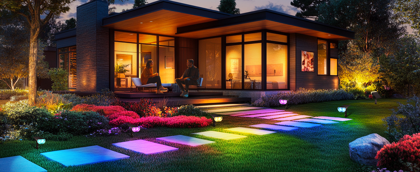 color solar lights outdoor solar spot lights outdoor outdoor solar lights for yard spot lights