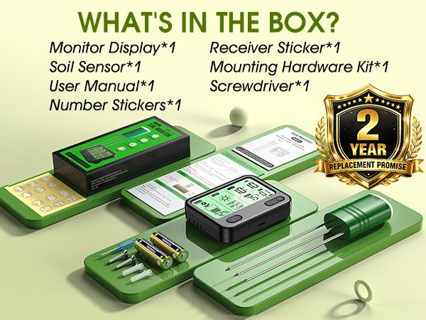 Soil Moisture Meter for Plants