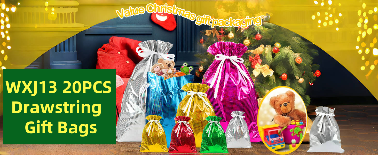 Gift Bags Assorted Sizes