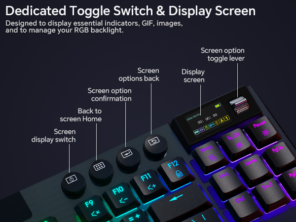 pc gaming keyboards