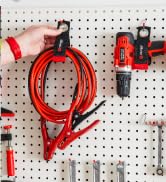 VELCRO Brand Easy Hang Extension Cord Holder Organizer Variety Pack | Holds 60-100lbs, Heavy Duty...
