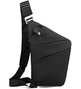 Anti Theft Travel Bag Sling Cross-body Bag Large Capacity | 5 pockets greater capacity;Anti-theft...